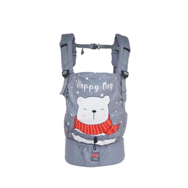 Soft Structured Carrier Newborn To Toddler Printed Series - Gambar 5