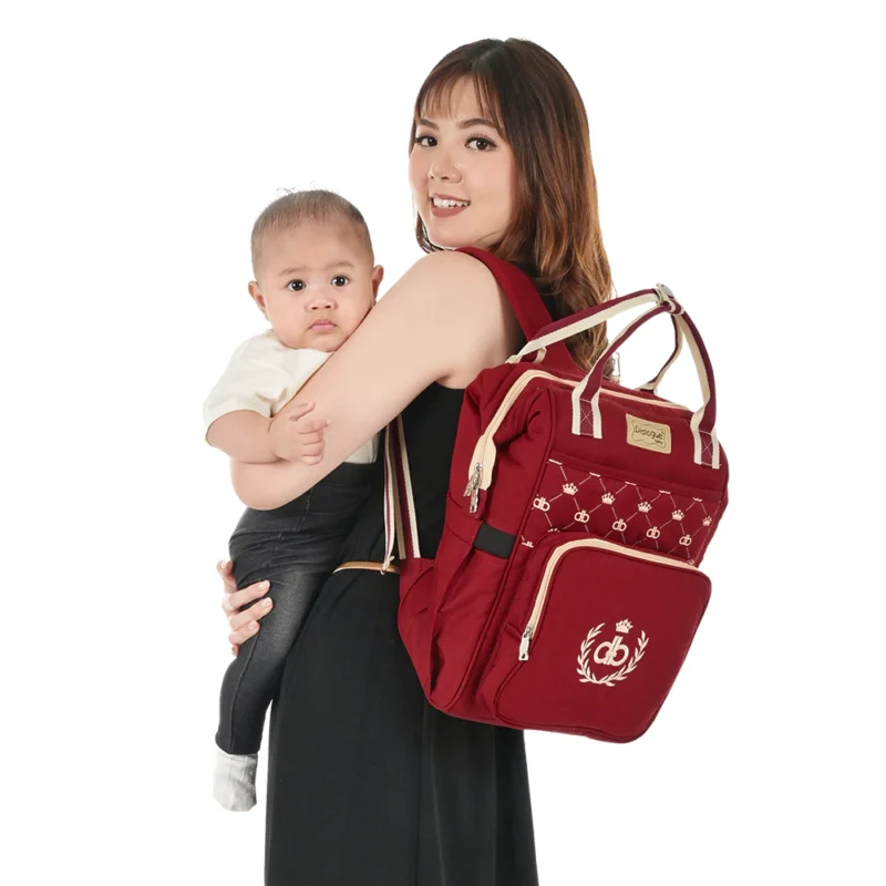 Dialogue Baby Tas Bayi Ransel 3 In 1 Crown Series - Image 3
