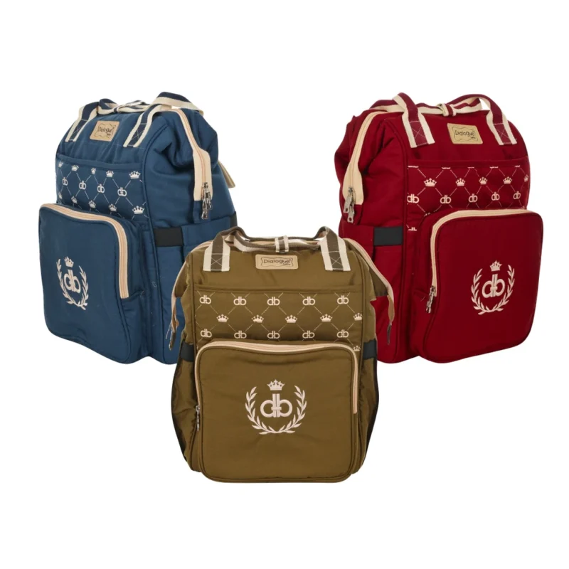 Dialogue Baby Tas Bayi Ransel 3 In 1 Crown Series - Image 4