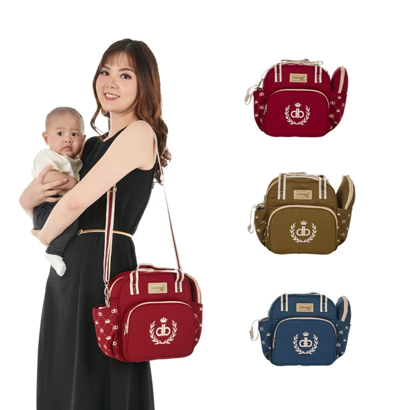 Dialogue Baby Tas Bayi Kecil + Tempat Botol Susu Crown Series - Image 3