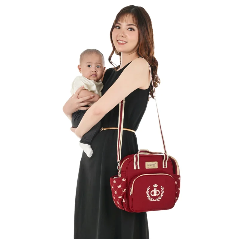 Dialogue Baby Tas Bayi Kecil + Tempat Botol Susu Crown Series - Image 4