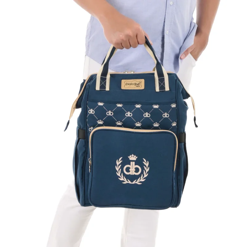Dialogue Baby Tas Bayi Ransel 3 In 1 Crown Series - Image 6