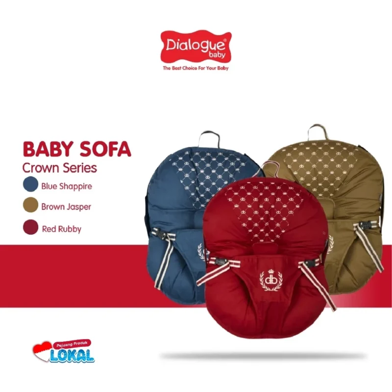Dialogue Baby Sofa Bayi Crown Series - Image 2