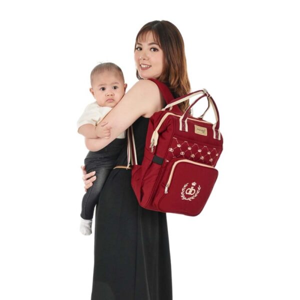 Tas Bayi Ransel 3 In 1 Crown Series