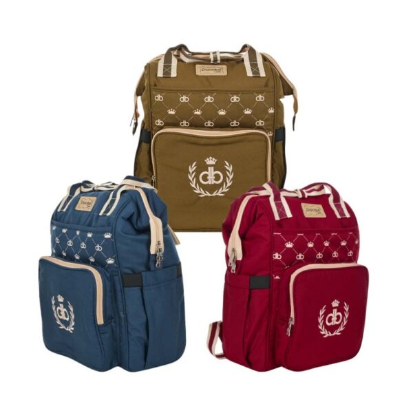 Tas Bayi Ransel 3 In 1 Crown Series - Gambar 2