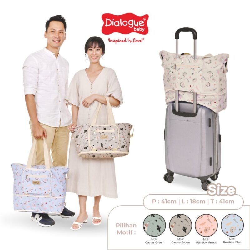 Dialogue Baby Expandable Maternity Travel Bag Heaven Series - Image 2