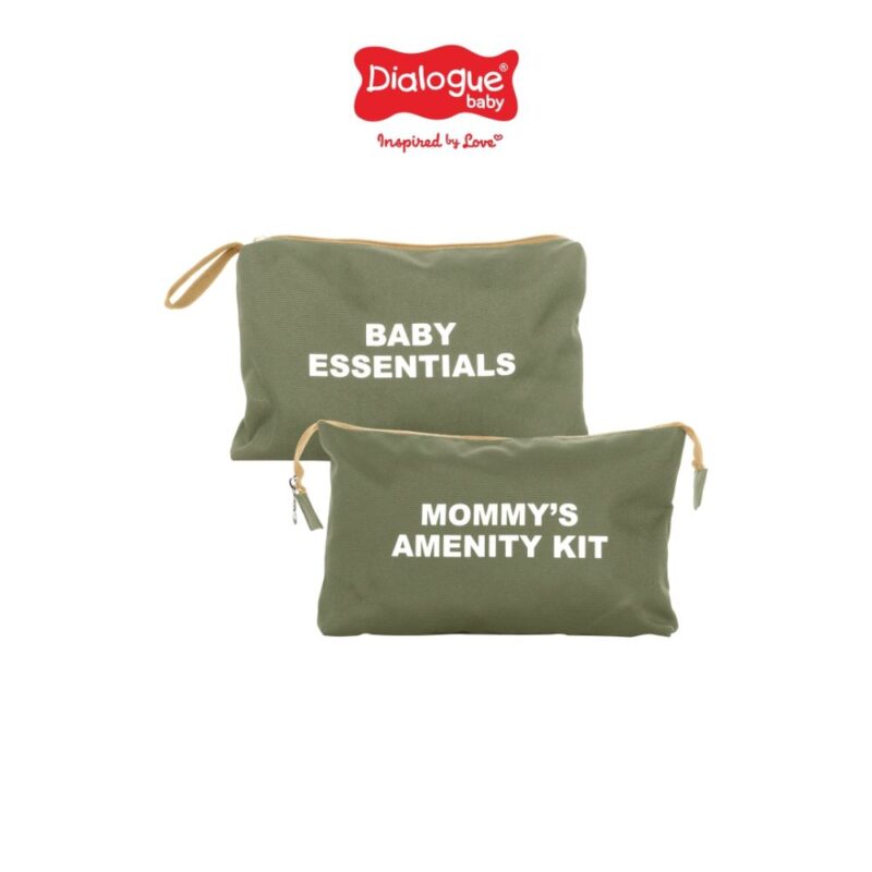 Dialogue Baby Expandable Maternity Travel Bag Heaven Series - Image 4