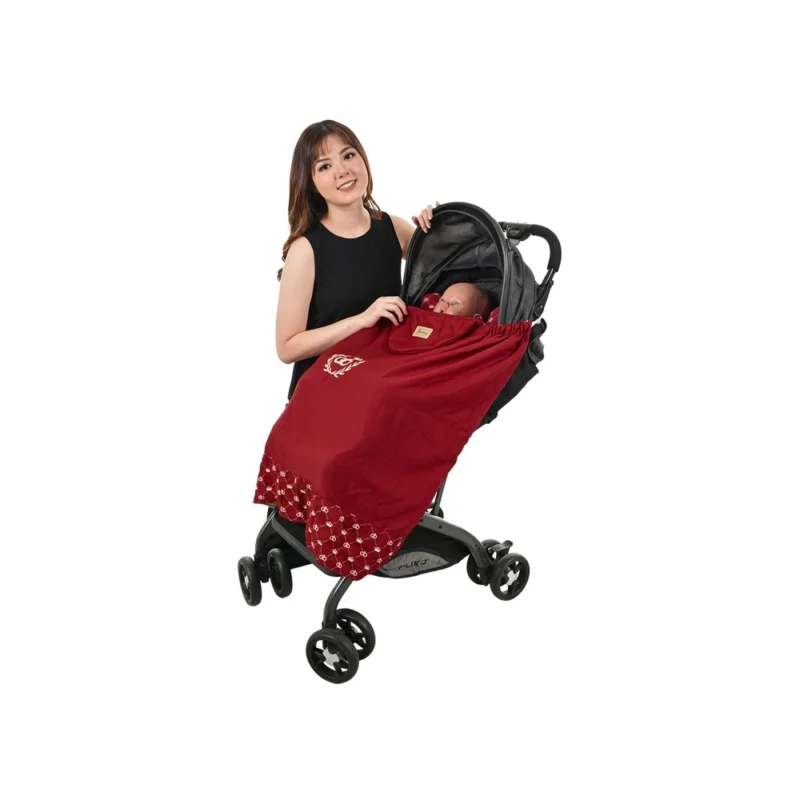 Dialogue Baby On The Go Blanket 6 In 1 Crown Series - Image 6