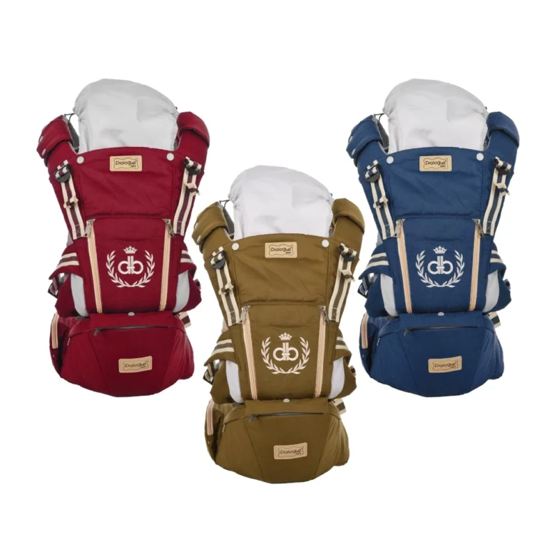 Dialogue Baby Hipseat 9 In 1 Crown Series - Image 3