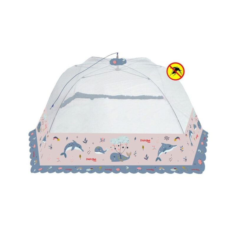 Dialogue Baby Kojong Tarik Print SB Variasi Sea Animalia - Image 2