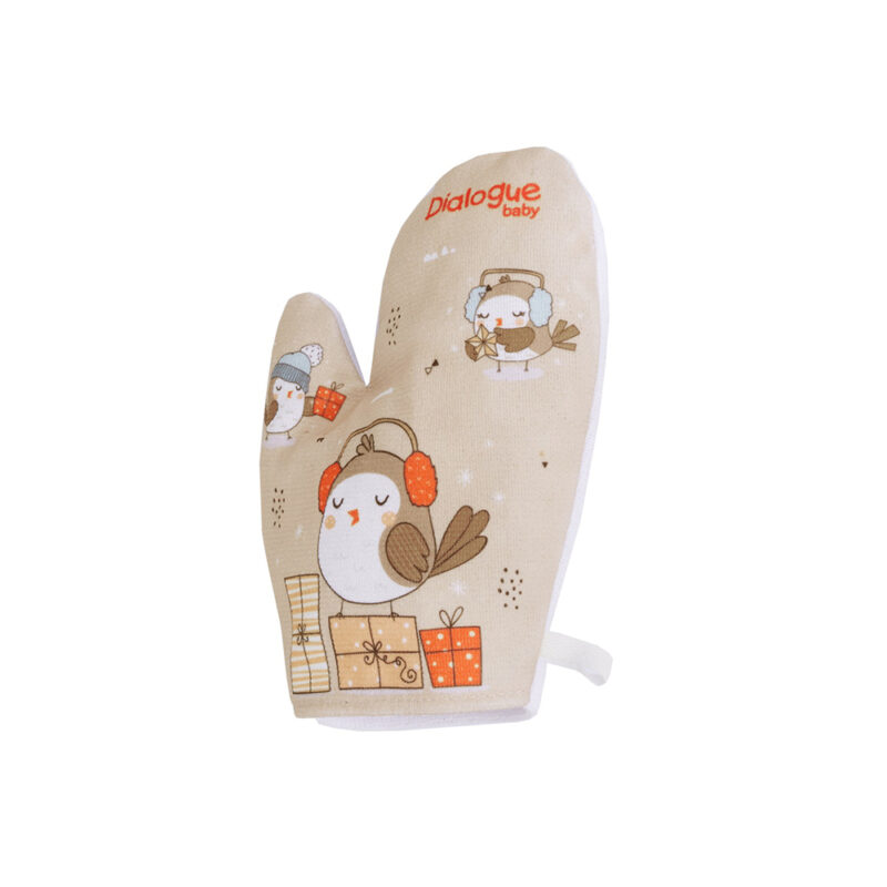 Dialogue Baby Waslap Tangan Mikrofiber Animal - Image 4