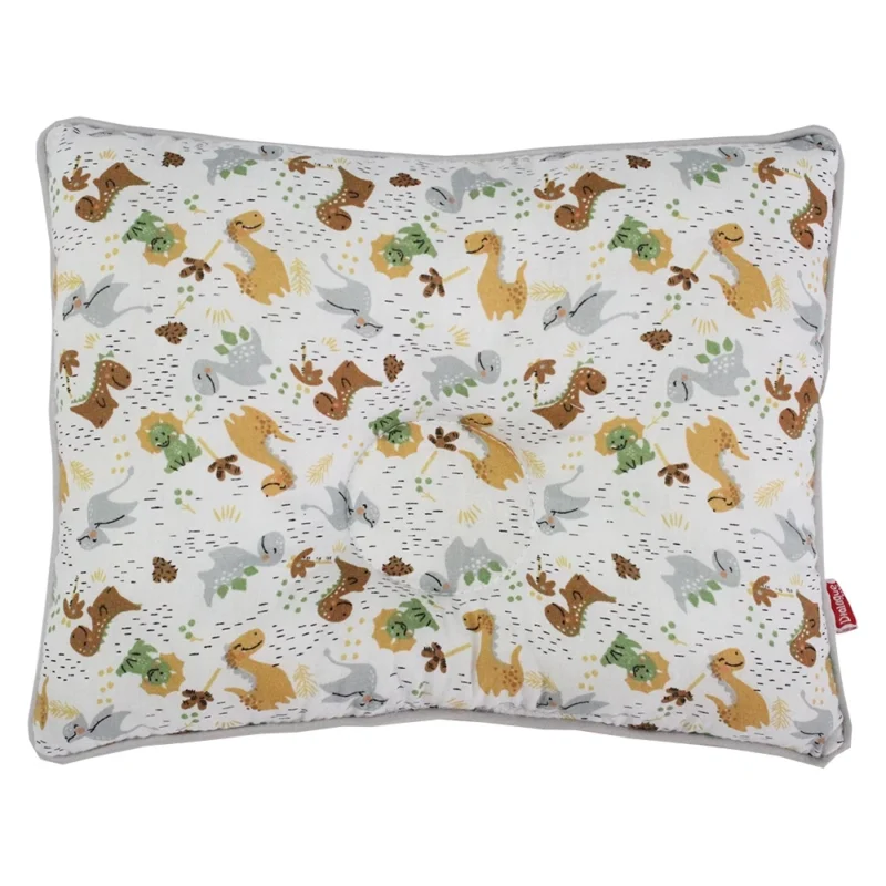 Dialogue Baby Bantal Guling Katun Motif Dhino - Image 2