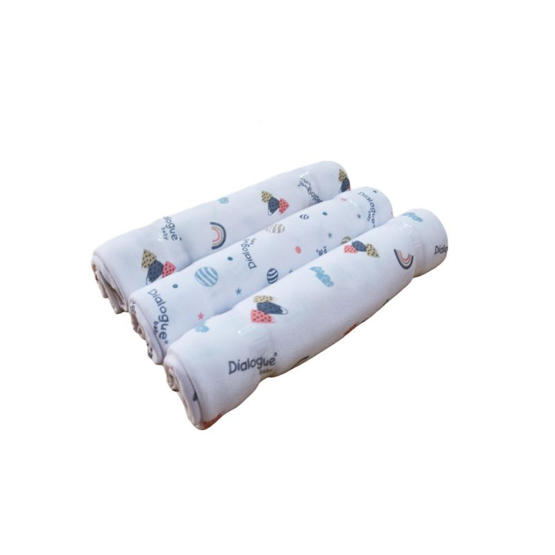 Dialogue Baby Bedong Print Grafis Isi 3