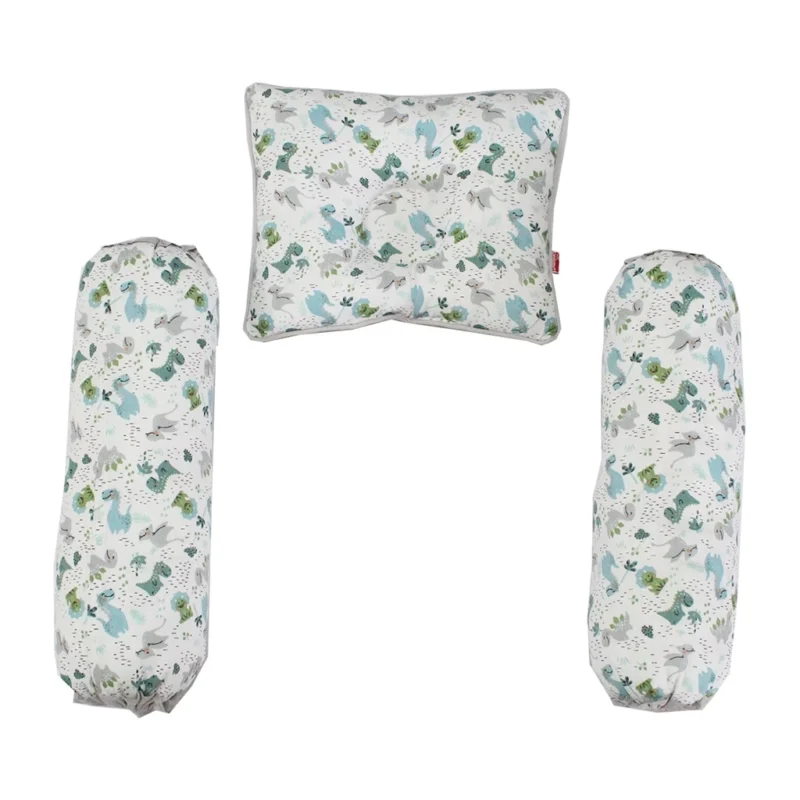 Dialogue Baby Bantal Guling Katun Motif Dhino