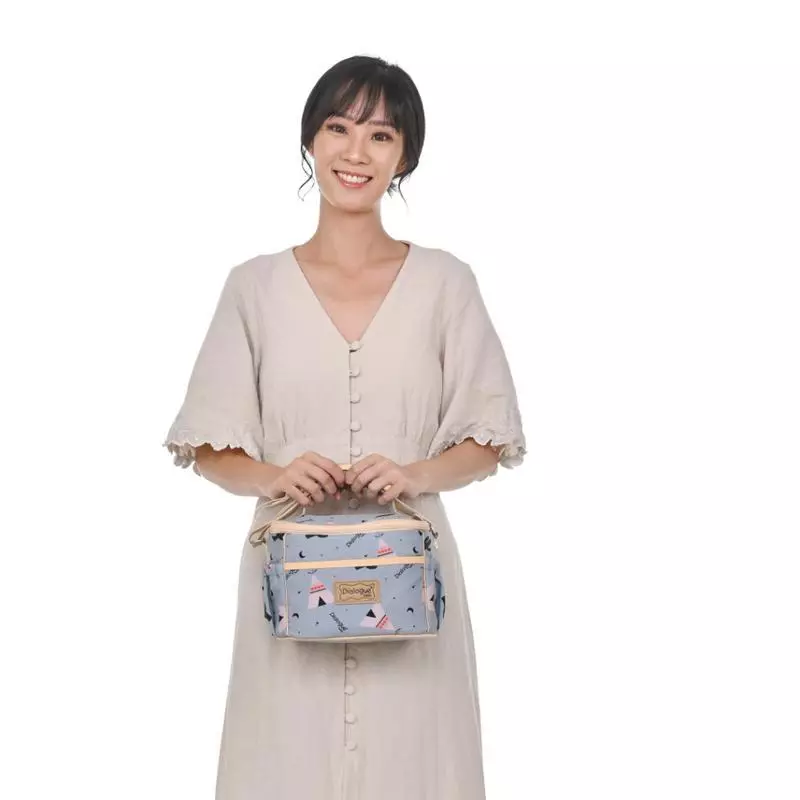 Dialogue Baby Cooler Bag Double Fungsi Lunch Bag Heaven Series