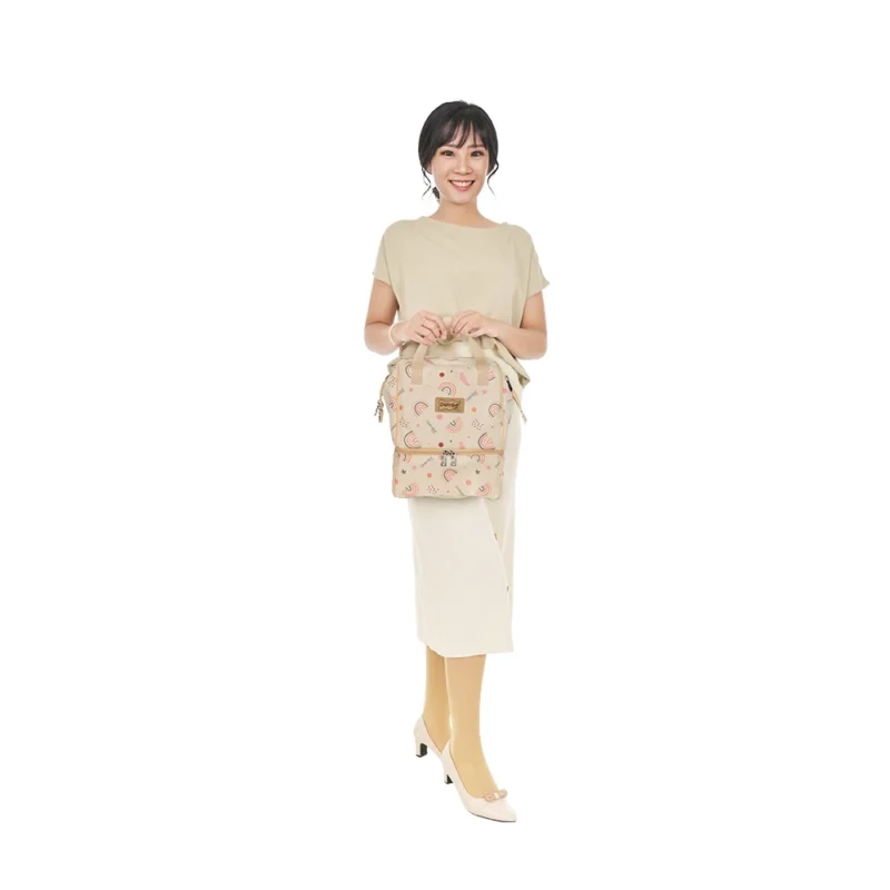 Dialogue Baby Cooler Bag Double Container Heaven Series