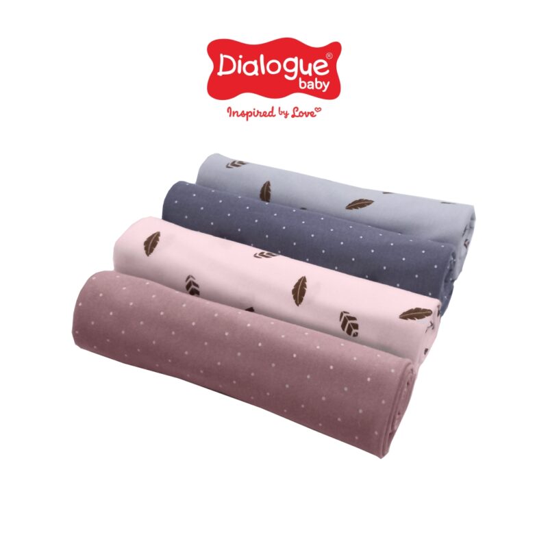 Dialogue Baby Bedong Isi 4 Bearie Series