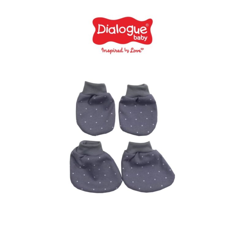 Dialogue Baby Sarung Tangan Kaki Rib Bearie Series - Image 3