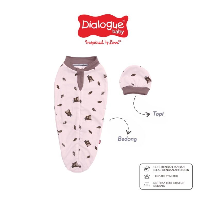 Dialogue Baby Bedong Instan Bearie Series - Image 2