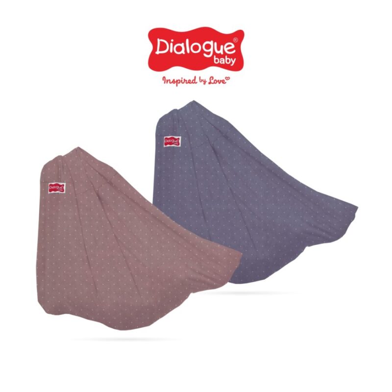 Dialogue Baby Gendongan Kaos 2 In 1 Bearie Series - Image 2
