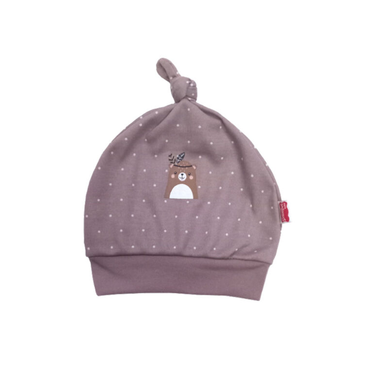 Dialogue Baby Topi Kuncung Rib Bearie Series - Image 2
