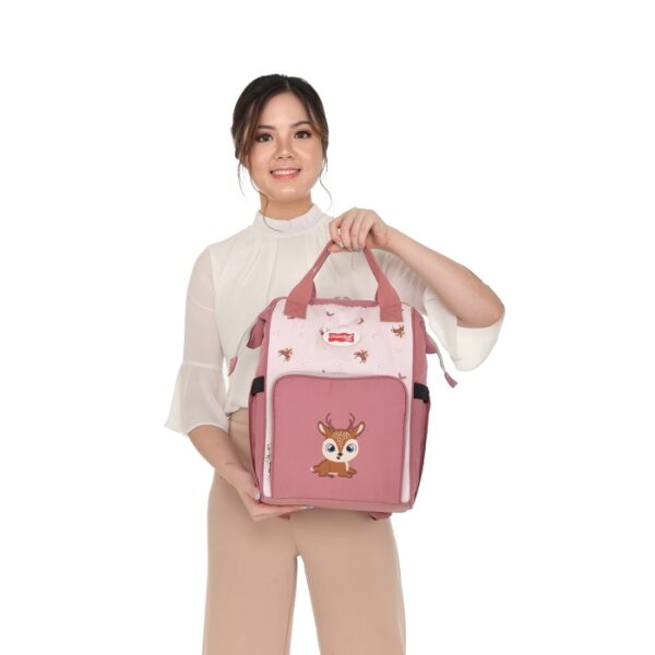 Dialogue Baby Tas Bayi Ransel 2in1 Deerly Series