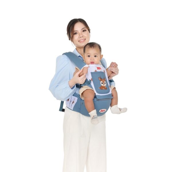 Dialogue Baby Hipseat Carrier 9in1 Deerly Series