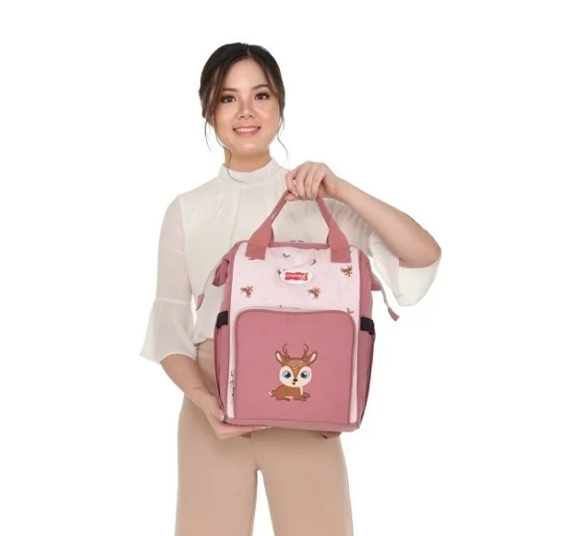 Dialogue Baby Tas Bayi Ransel 2in1 Deerly Series