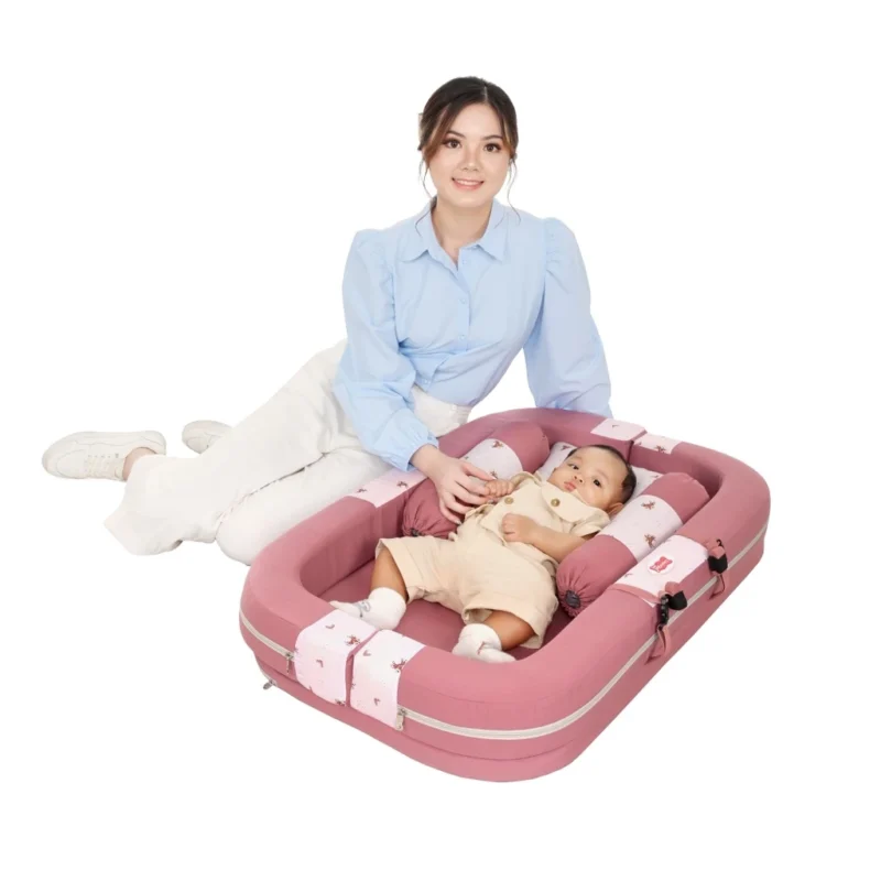 Dialogue Baby Kasur Bayi Sofa Dan Kelambu Deerly Series