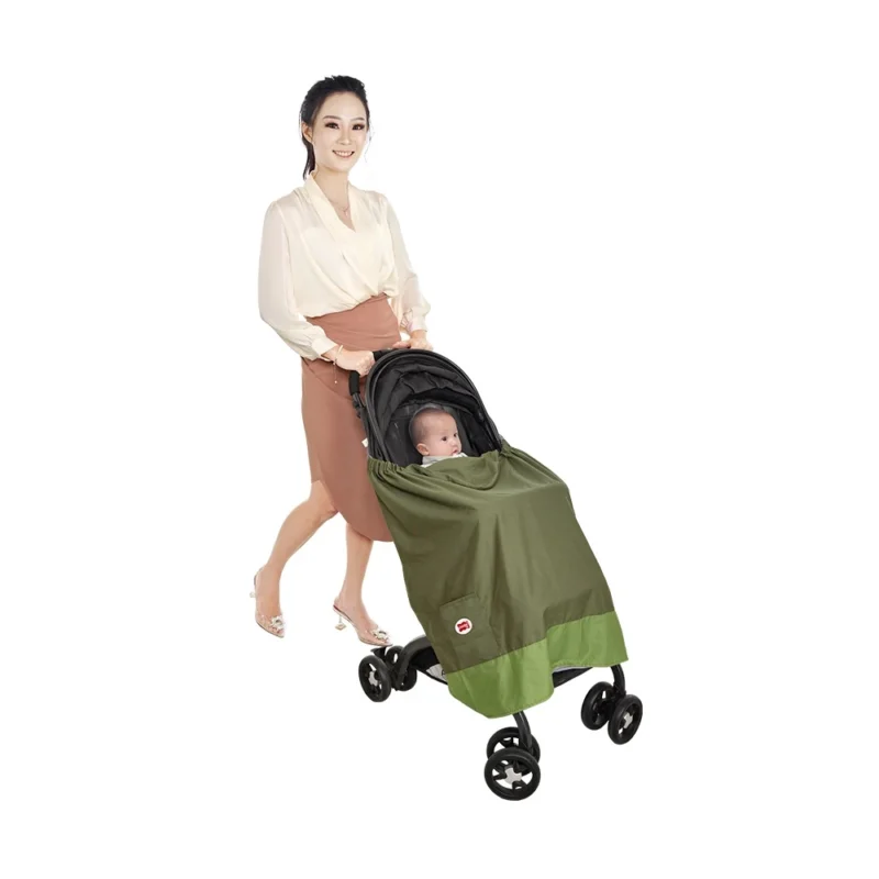 Dialogue Baby On The Go Blanket 6 In 1 Two Tone Series - Image 4