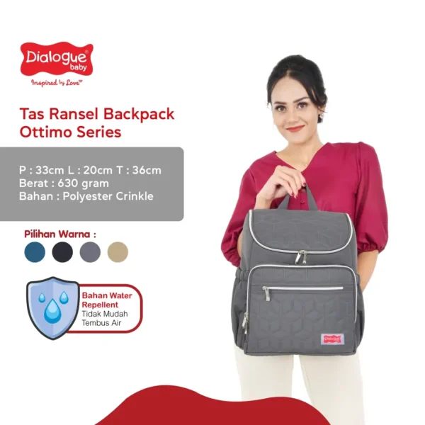 Dialogue Baby Tas Bayi Ransel Ottimo Series - Gambar 2