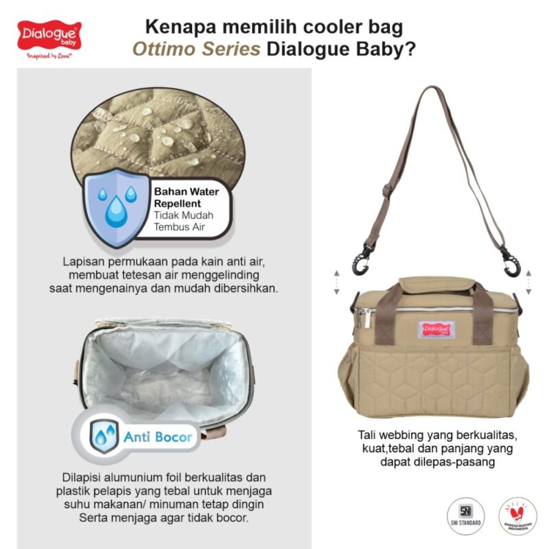 Dialogue Baby Tas Cooler Bayi Ottimo Series - Image 6