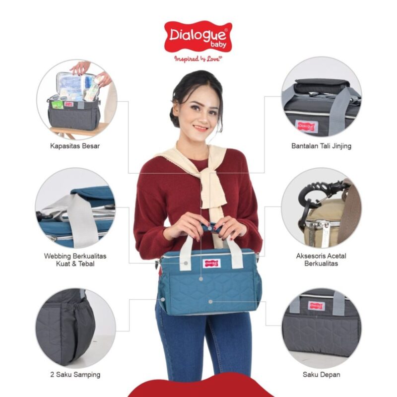 Dialogue Baby Tas Cooler Bayi Ottimo Series - Image 7