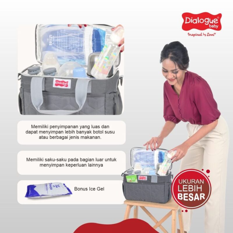 Dialogue Baby Tas Cooler Bayi Ottimo Series - Image 5