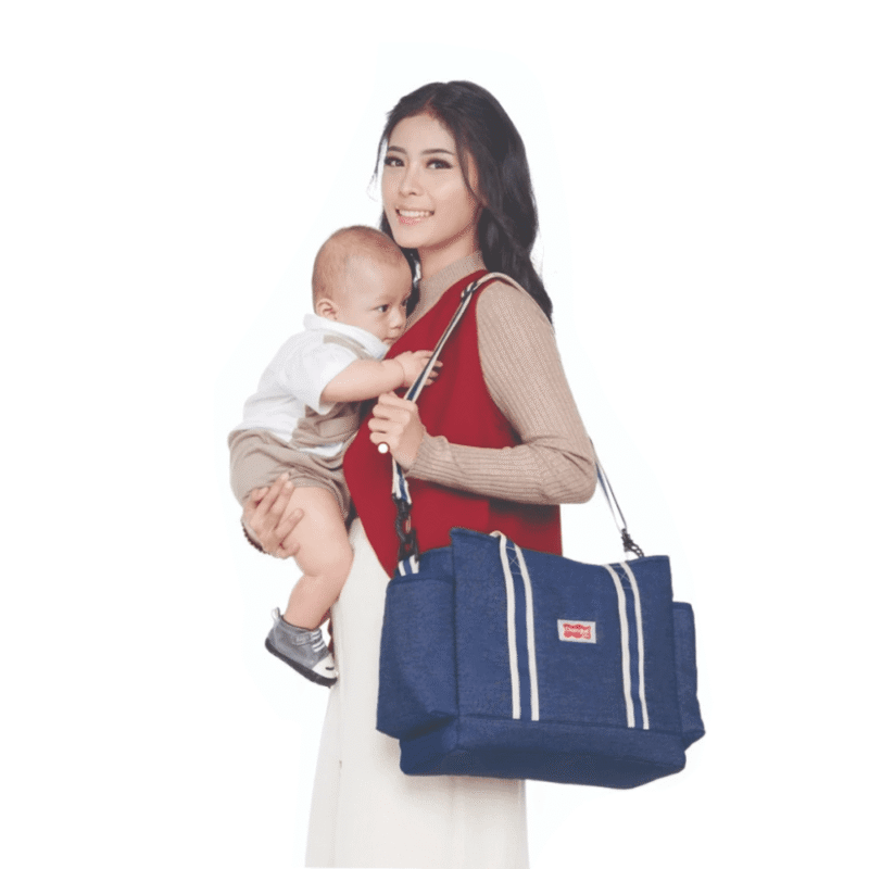 Dialogue Baby Tas Bayi Besar Diapers Bag 3In1 Vista Series