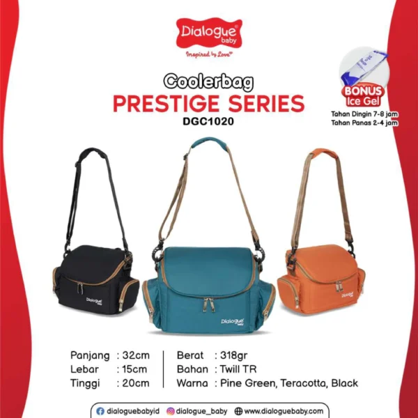 Dialogue Baby Sling Cooler Bag Prestige Series - Gambar 2