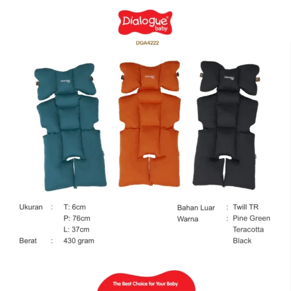 Dialogue Baby Alas Stroller Prestige Series - Gambar 2