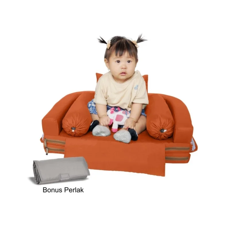 Dialogue Baby Kasur Kolam + Sofa Double 3 in 1 Prestige Series