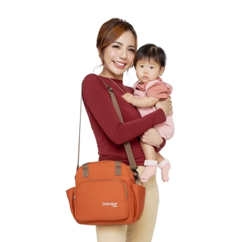 Dialogue Baby Tas Bayi Kecil 4 in 1 Prestige Series