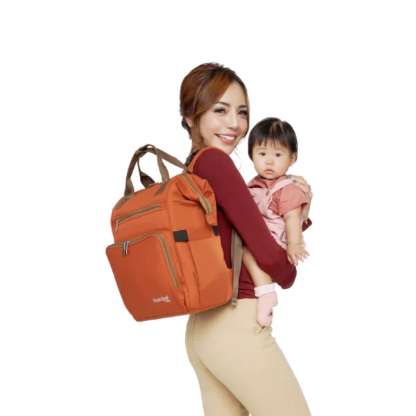 DIALOGUE BABY Tas Bayi Ransel 4 in 1 Prestige Series