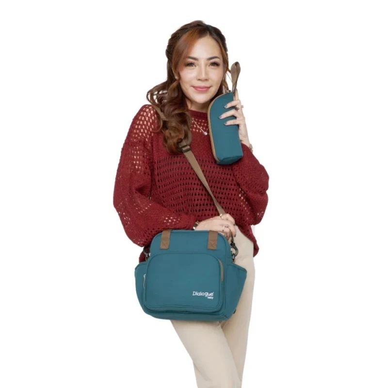 Dialogue Baby Tas Bayi Kecil 4 in 1 Prestige Series - Image 4