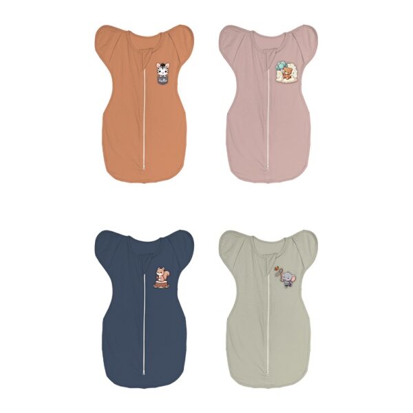 Dialogue Baby Sleepsack Joyful Series (Bedong Instan) - Gambar 2