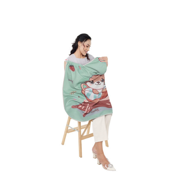 Dialogue Baby On The Go Blanket 6in1 New Printed Series