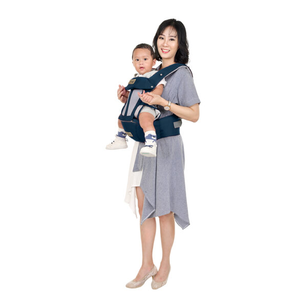 Dialogue Baby Hipseat Carrier Airflow 9 in 1 Windy Series