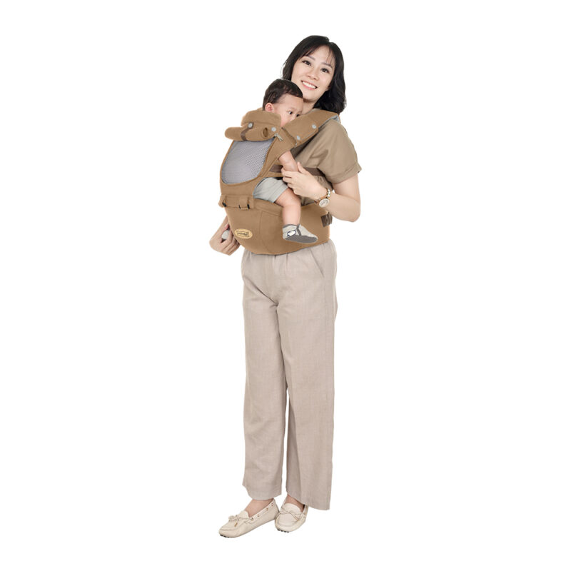 Dialogue Baby Hipseat 7 in 1 Airflow Plain Color - Image 2