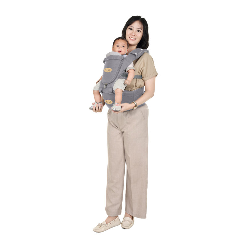 Dialogue Baby Hipseat 7 in 1 Airflow Plain Color