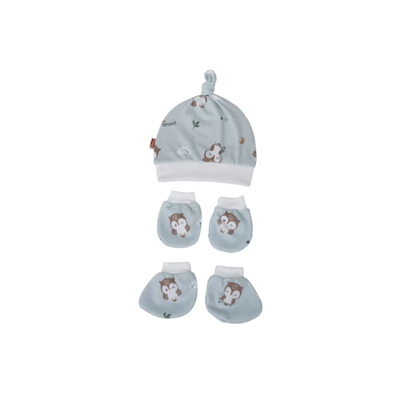 Dialogue Baby Topi Rib Owl & Cloud Series - Image 4