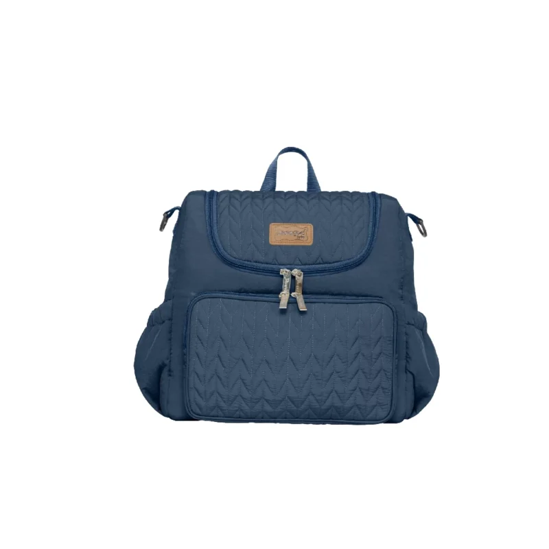 Dialogue Baby Tas Bayi Ransel Diaper Bag Quilt Modish Series - Image 2