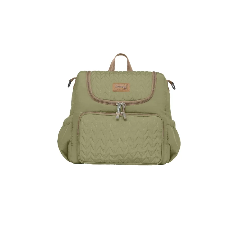 Dialogue Baby Tas Bayi Ransel Diaper Bag Quilt Modish Series - Image 4