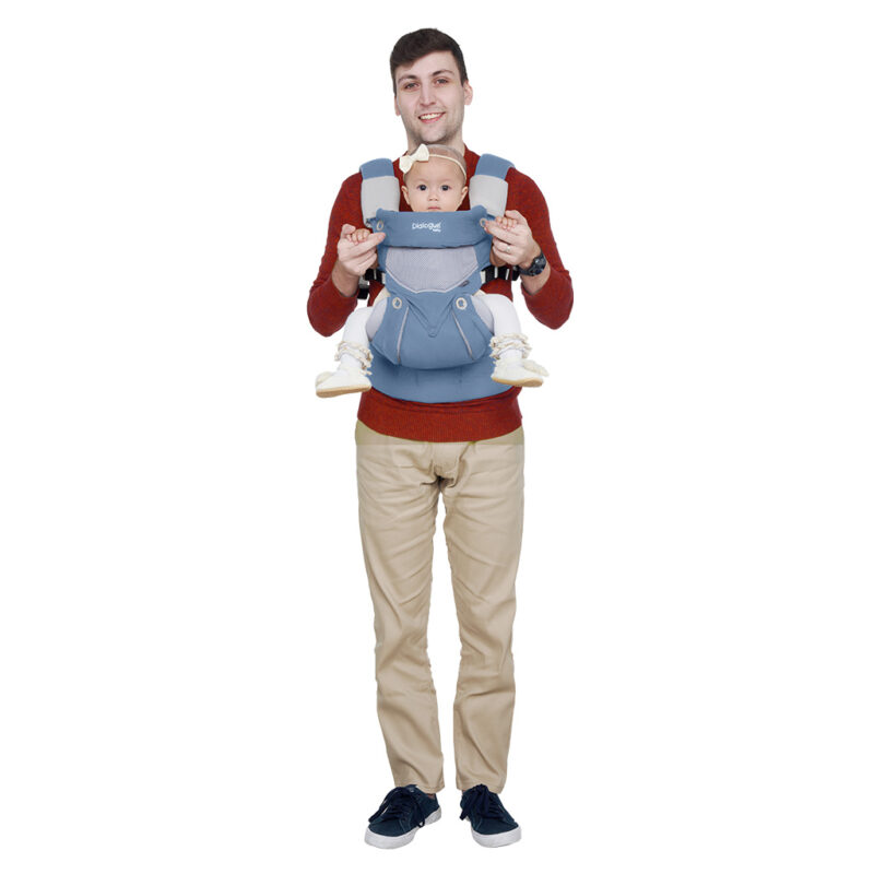 Dialogue Baby Gendongan SSC M-Shape 4 in 1 Position Light Breeze Series - Image 2